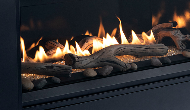Superior 45" Driftwood Log Set for DRL2000 and DRL3500 Fireplaces
