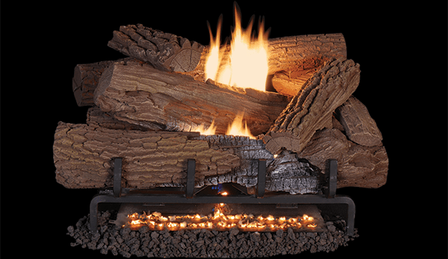 Superior 24" Mega-Flame Outdoor Gas Log Set