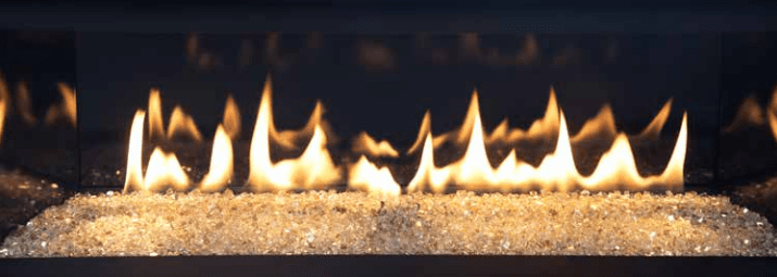 Superior 35" Porcelain Liner Kit for DRL2000 and DRL3500 Fireplaces