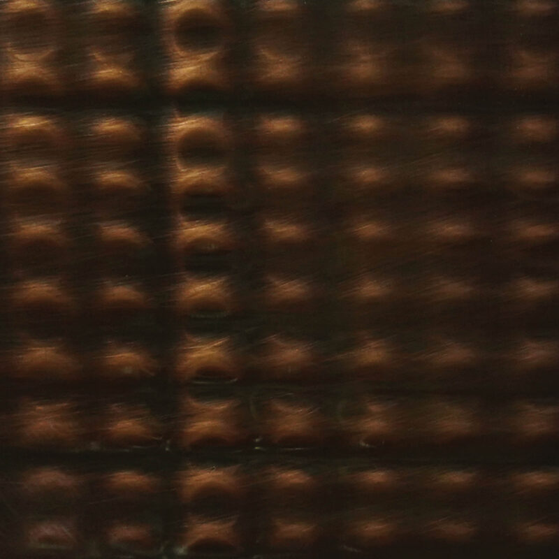 The Outdoor Plus 72 x 30 Inch Imperial Copper Gas Fire Pit with Flame Sense - 15 Inch Height