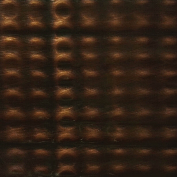 The Outdoor Plus 72 x 28 Inch La Jolla Hammered Copper Gas Fire Pit