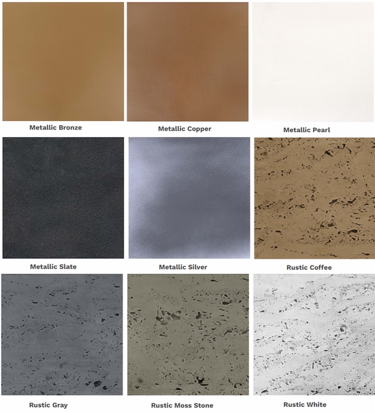 The Outdoor Plus Castillo Concrete Fire Pillar - Access Door - 12V Electronic Ignition