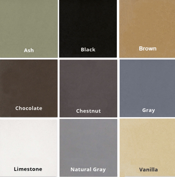 The Outdoor Plus Castillo Concrete Fire Pillar - Access Door - Match Lit with Flame Sense System