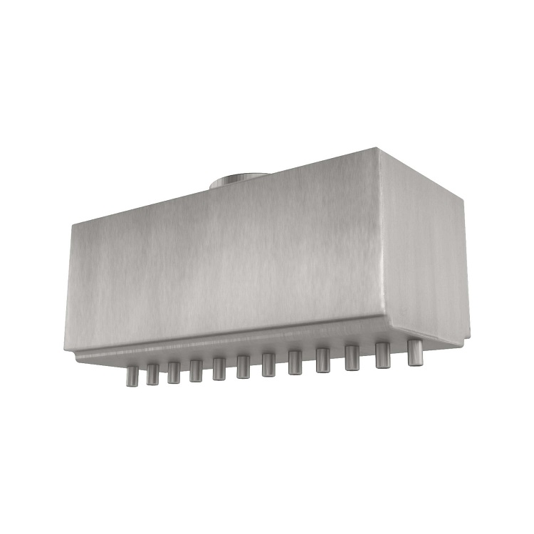 The Outdoor Plus 24 Inch Rainfall Fountain Scupper