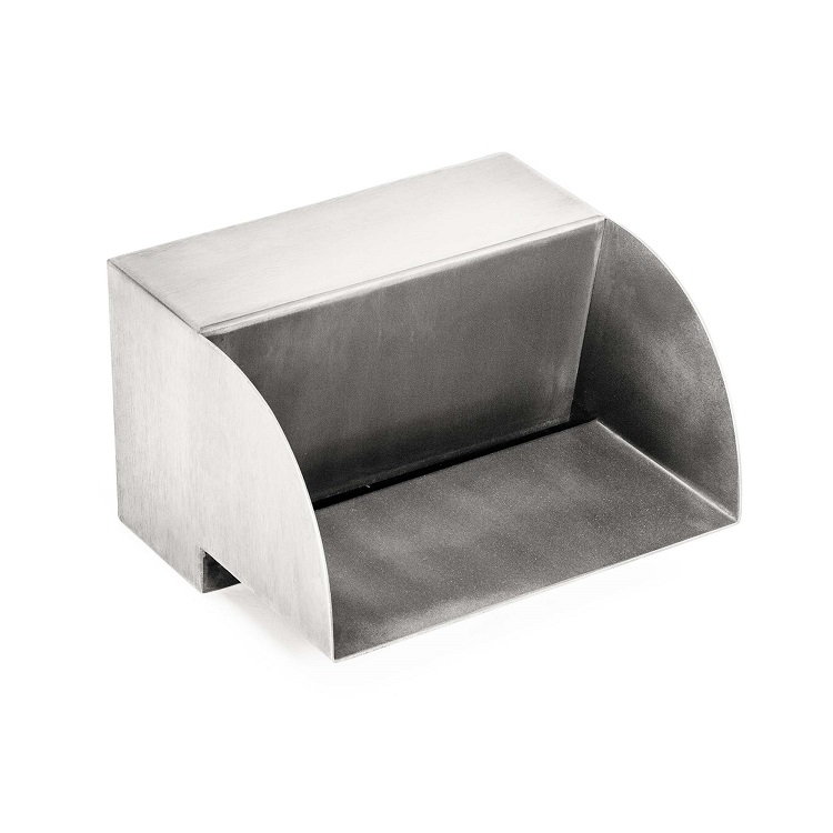 The Outdoor Plus 48 Inch Smooth Flow Radius Fountain Scupper