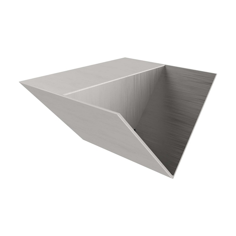 The Outdoor Plus 7 Inch Single V Fountain Scupper