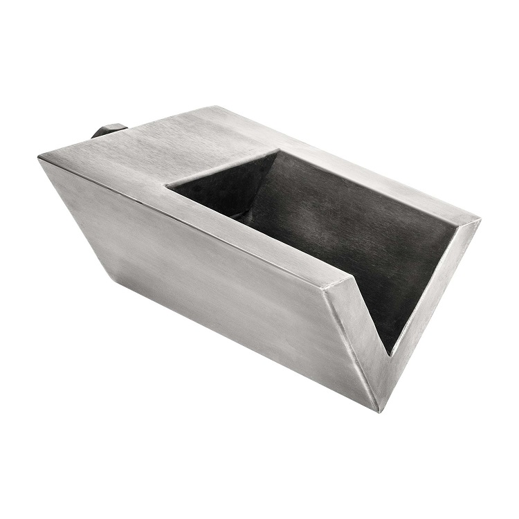 The Outdoor Plus 10 Inch V-Shaped Fountain Scupper