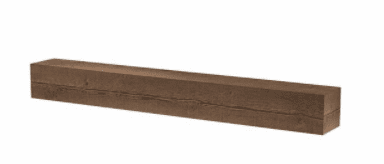 Valcourt 60 Inch Non-Combustible Fireplace Mantel Shelf