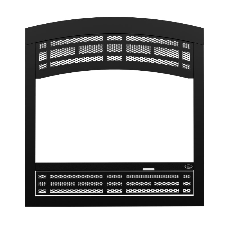 Valcourt Faceplate Louver for Lafayette II Series Fireplaces