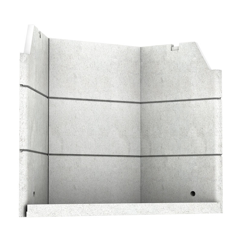 Valcourt Moulded Brick Panels for Frontenac Series Fireplaces