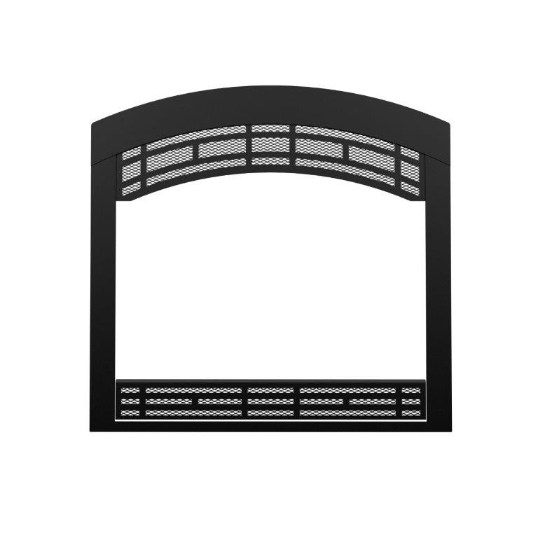 Valcourt Faceplate Louver for Waterloo Series Fireplaces