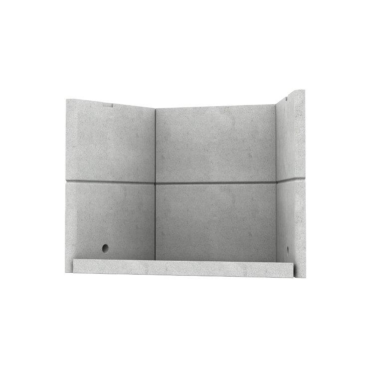 Valcourt Moulded Refractory Brick Panels for Antoinette Series Fireplaces