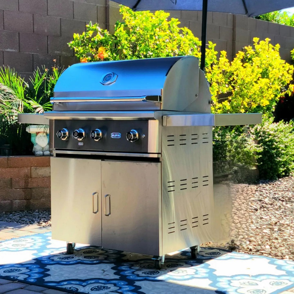 Wildfire Freestanding Cart for 42 Inch Ranch PRO Grill