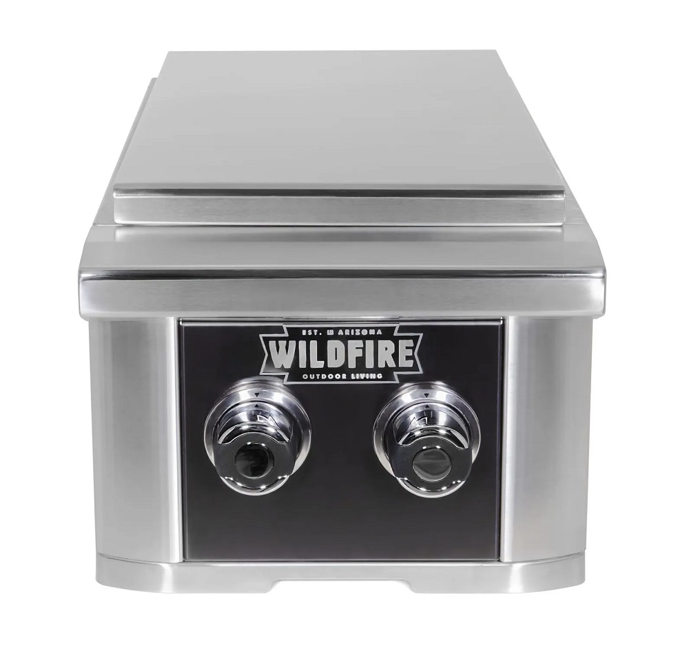 Wildfire 14 Inch Ranch Gas Double Side Burner