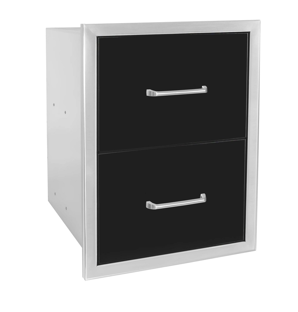 Wildfire 16 Inch x 22 Inch Double Cabinet Drawer