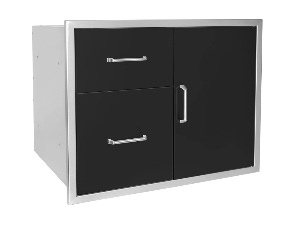 Wildfire 30 Inch x 24 Inch Cabinet Door and Drawer Combo