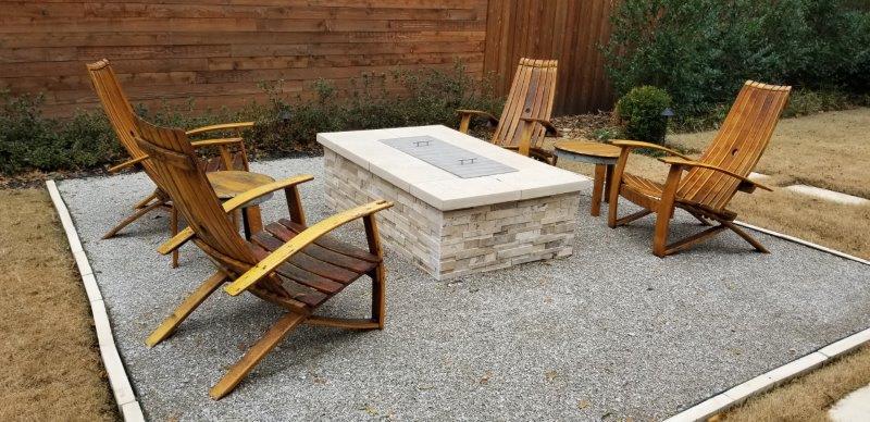 Warming Trends 61" x 20" Fire Pit Burner Cover