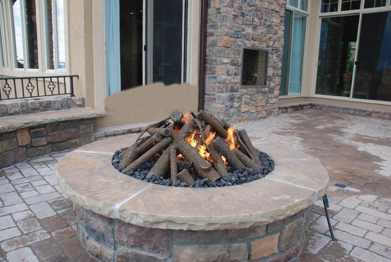 Warming Trends 24" Steel Log Set