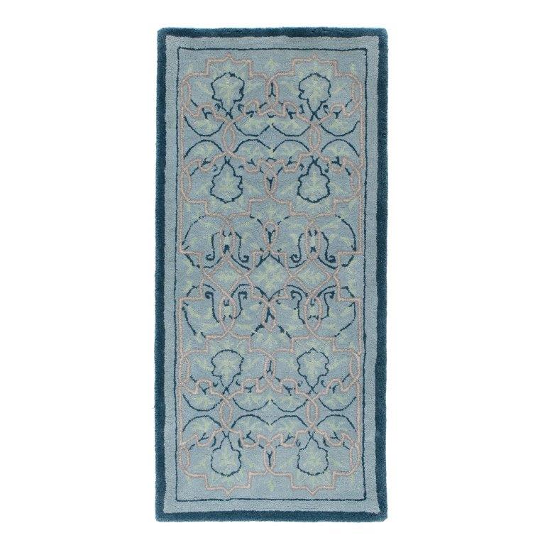 Minuteman 56 x 26 Inch Art Deco Rectangular Hearth Rug