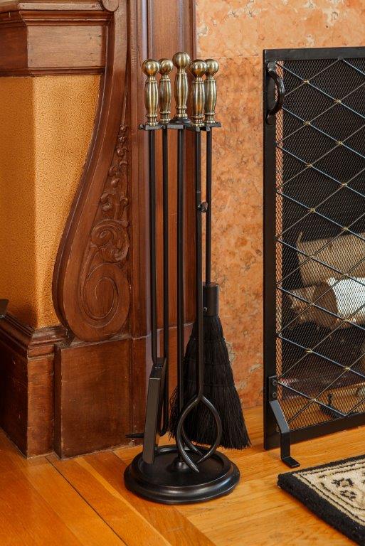 Minuteman Chelmsford Fireplace Tool Set