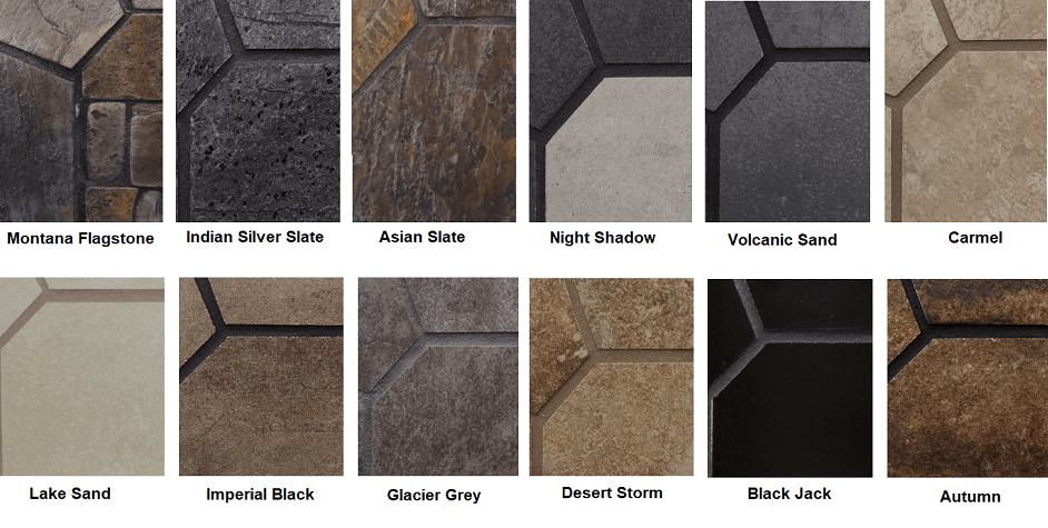 American Panel 48 x 48 Original Edge Type 2 Hearth Board