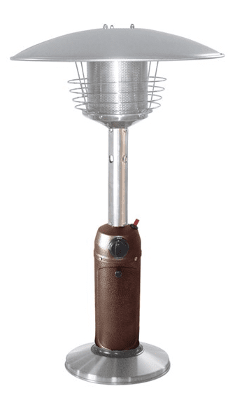 AZ Patio Heaters Table Top Propane Patio Heater