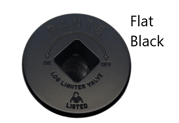 Dante Decorative Floor Plate for Gas Valves