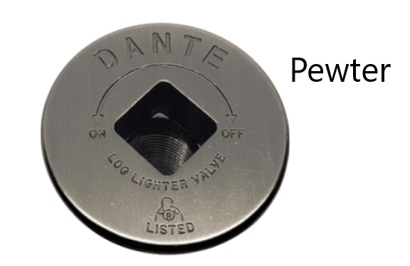 Dante Decorative Floor Plate for Gas Valves