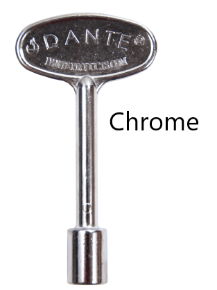 Dante 8 Inch Universal Gas Valve Key - Carded