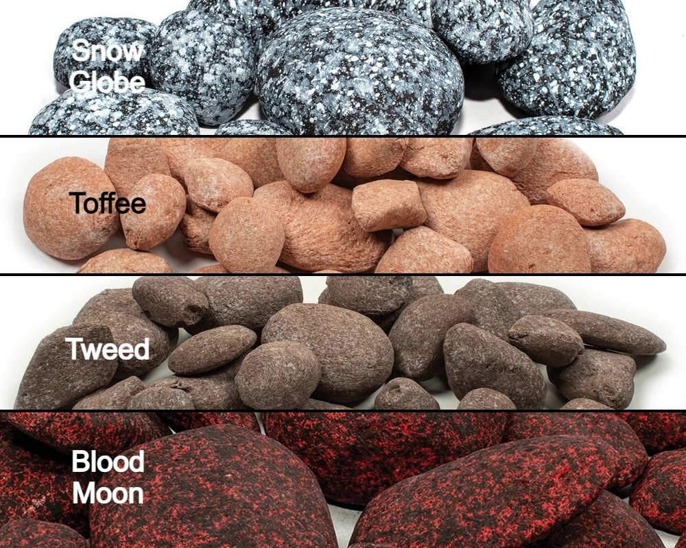 Enhance A Fire Premium Gas Fireplace and Fire Pit Stones