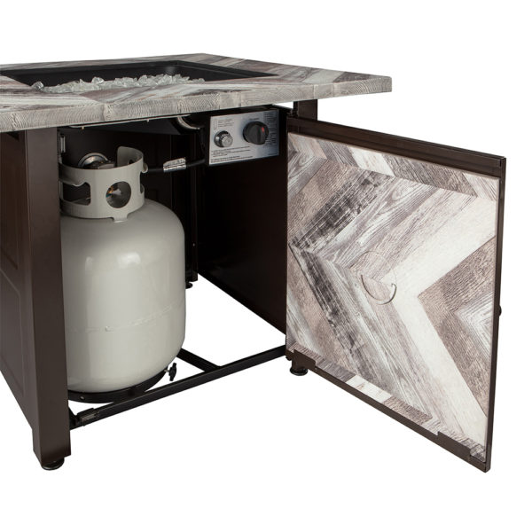 Endless Summer Duvall Propane Fire Pit