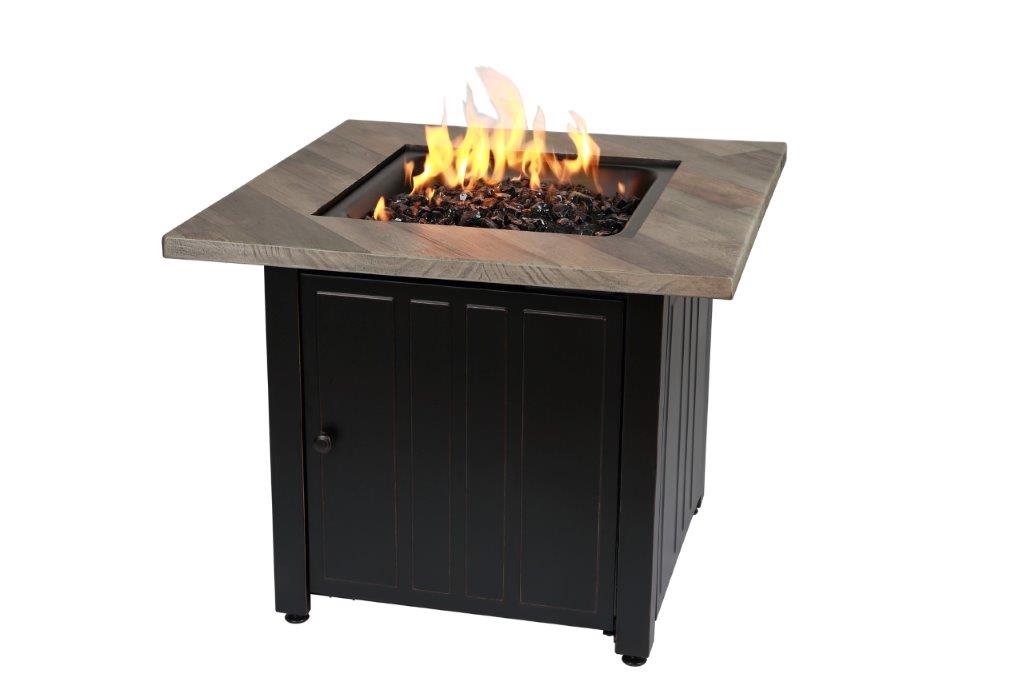 Endless Summer Harper Square Propane Fire Pit