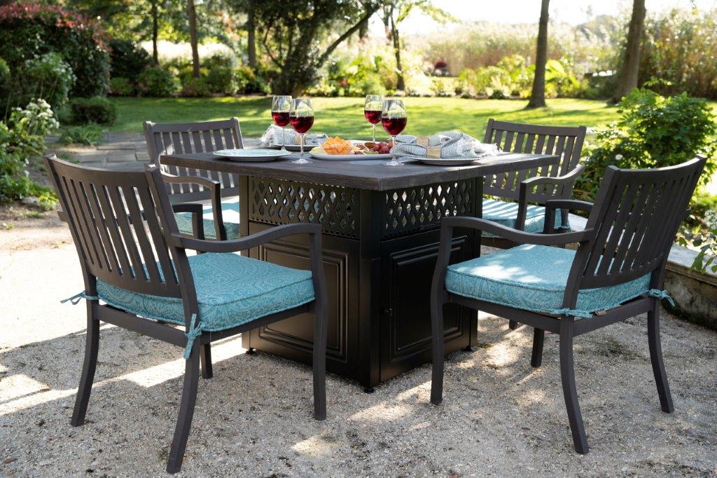 Endless Summer Benjamine Propane Fire Pit/Patio Heater with DualHeat Technology