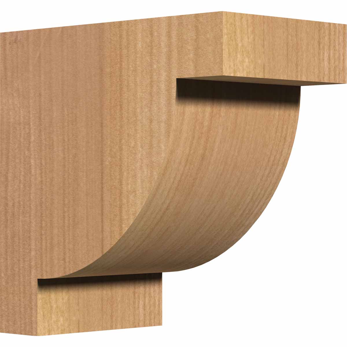 Ekena Millwork 3 1/2 Inch Alpine Corbel