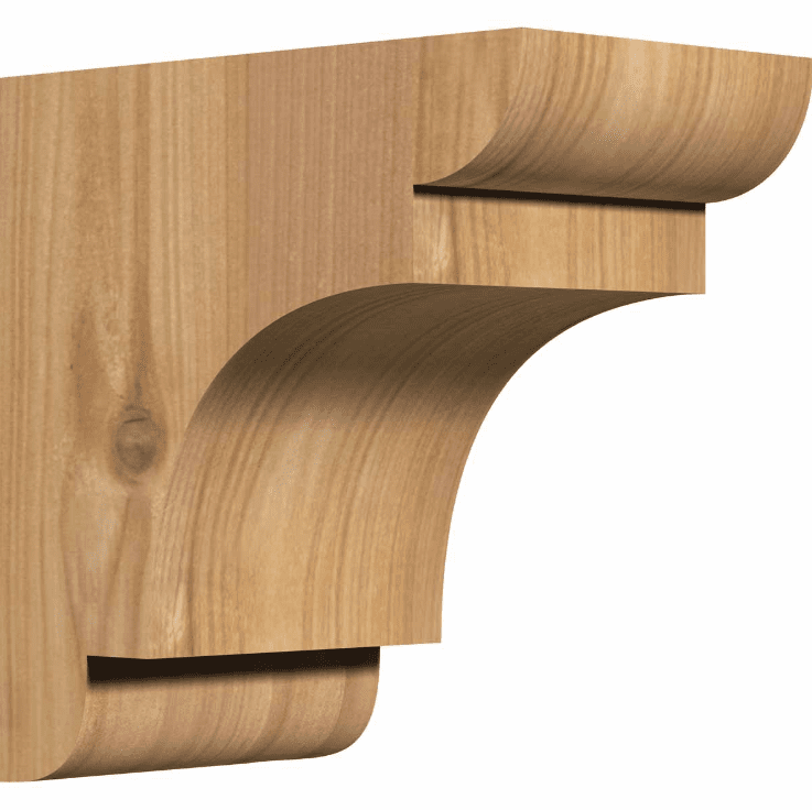 Ekena Millwork 5 1/2 Inch New Brighton Corbels