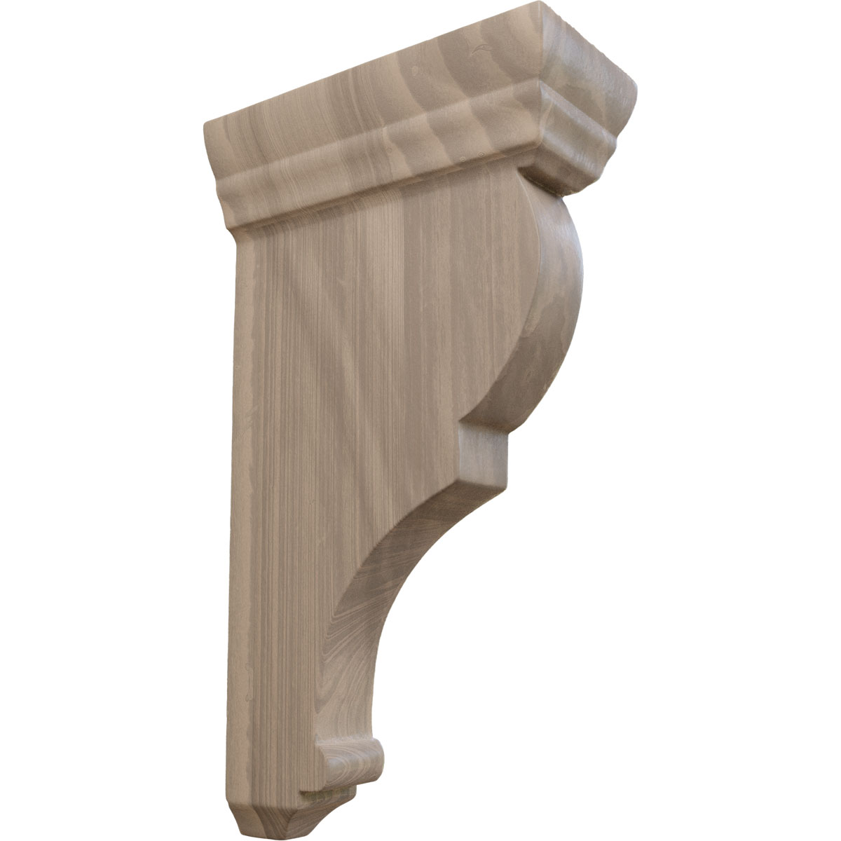 Ekena Millwork 2 Inch Small Rojas Wood Corbel