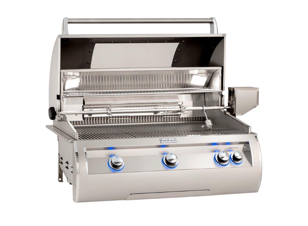 Fire Magic E790i Echelon Diamond Built-In Gas Grill Head with Analog Thermometer