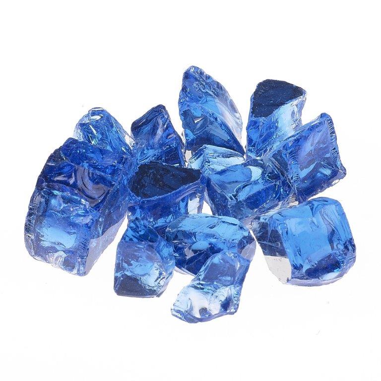 Grand Canyon 1/2 Inch Crushed Reflective Fire Glass - 10 lb