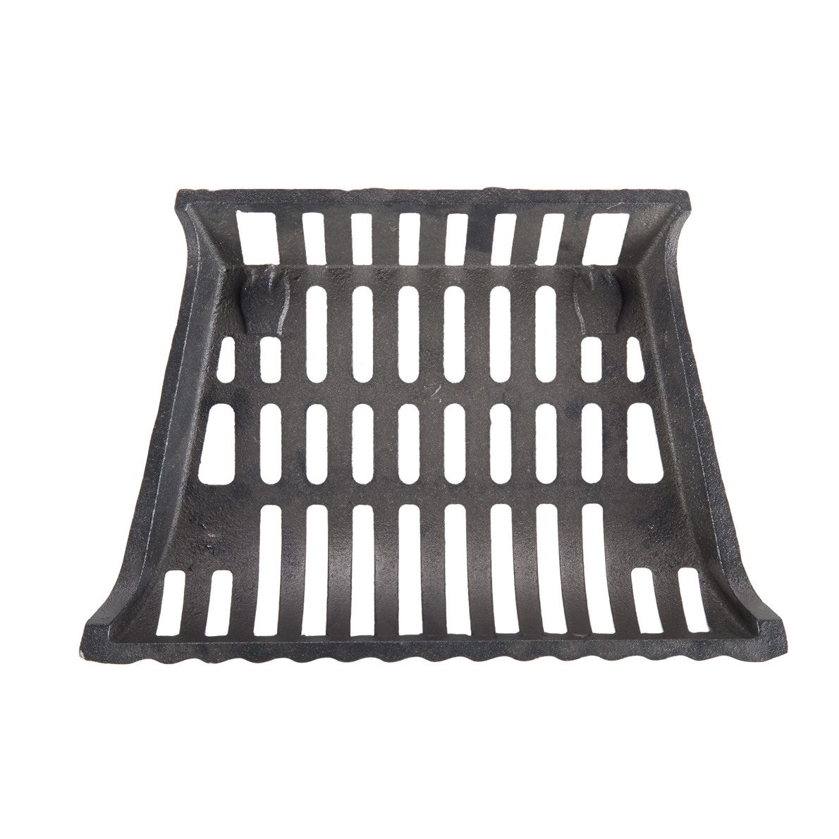 Hy-C 17 Inch Franklin G Series Flat Bottom Cast Iron Fireplace Grate