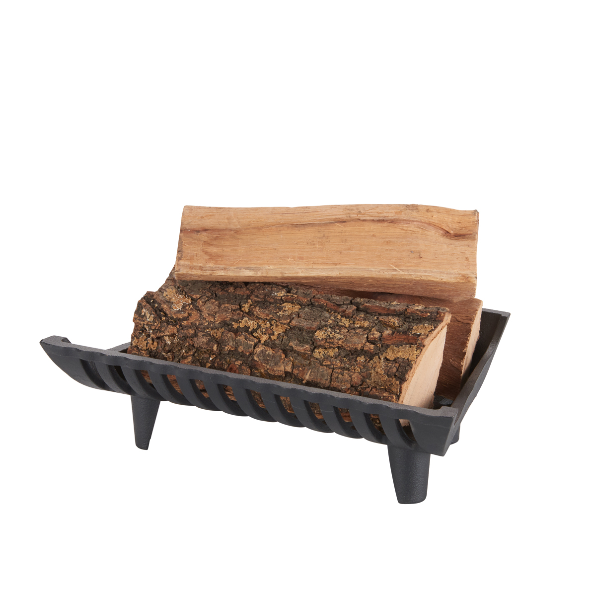 Hy-C 17 Inch Franklin G Series Flat Bottom Cast Iron Fireplace Grate