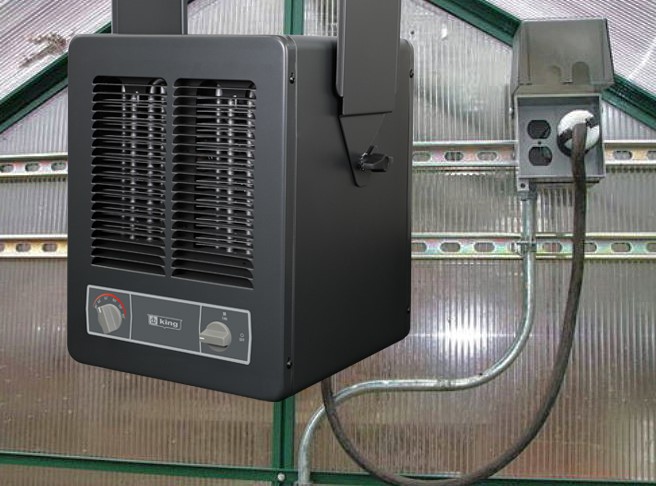 King Electrical Pic-A-Watt Compact Unit Heater