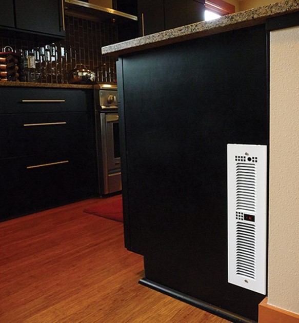 King Electrical Horizontal or Vertical Kickspace Heater