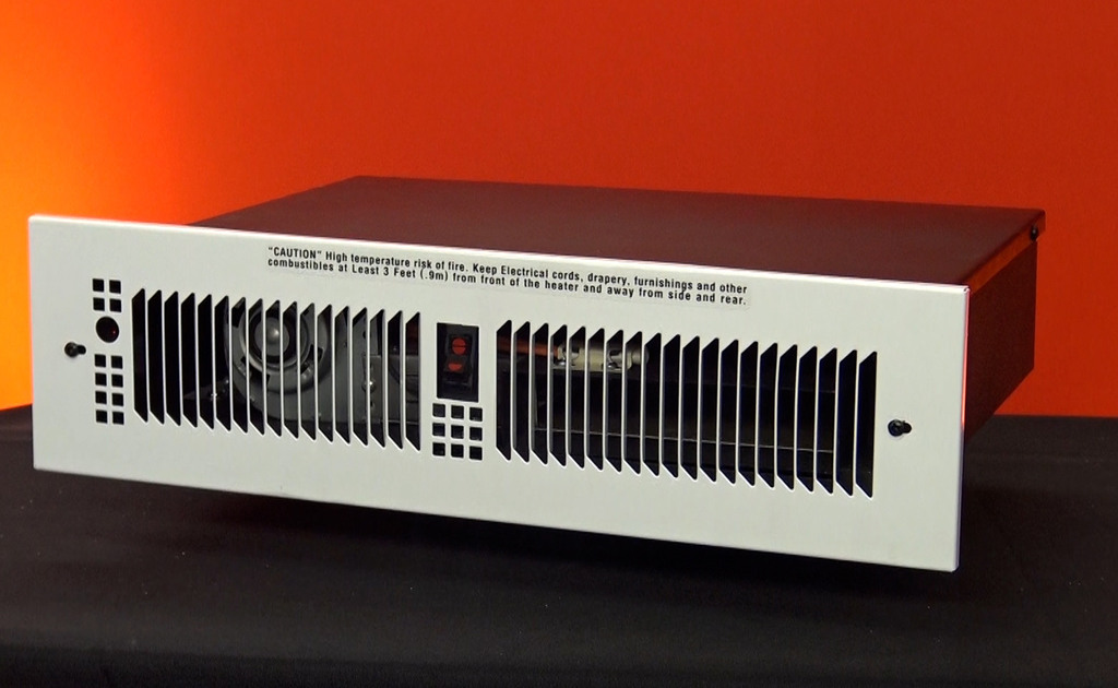 King Electrical Horizontal or Vertical Kickspace Heater