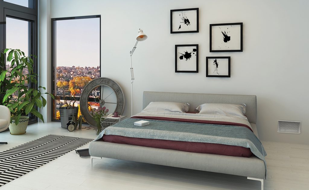 King Electrical Pic-A-Watt Ultra Designer Wall Heater