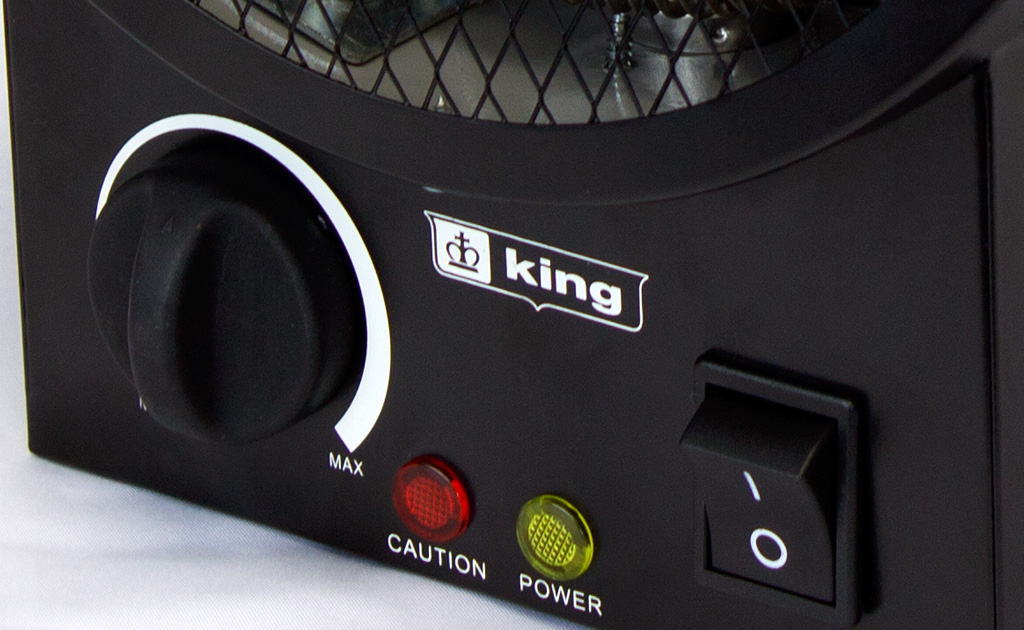 King Electrical Portable Garage Heater