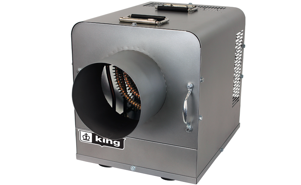 King Electrical Ducted Industrial Portable Heater