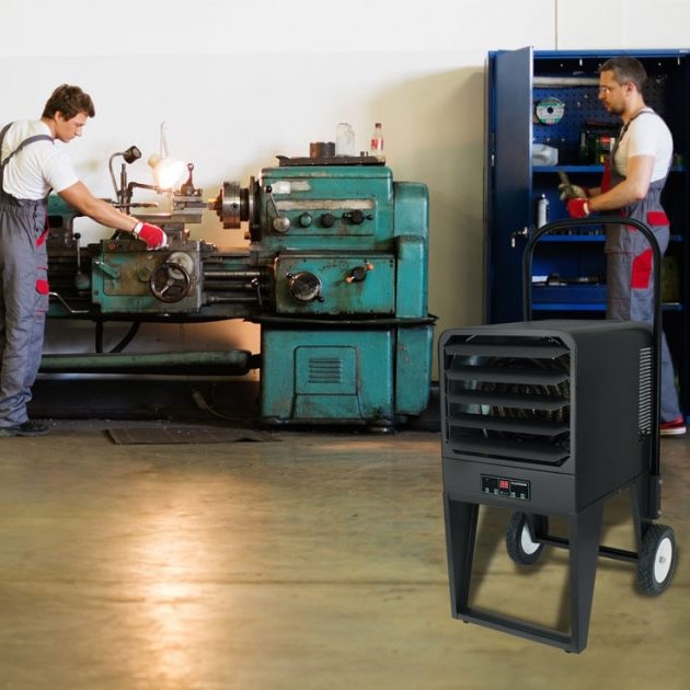 King Electrical Platinum Electronic Industrial Portable Heater