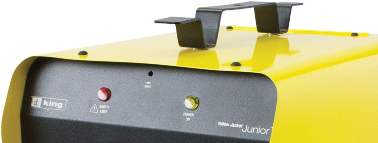 King Electrical Yellow Jacket Junior Portable Garage Heater