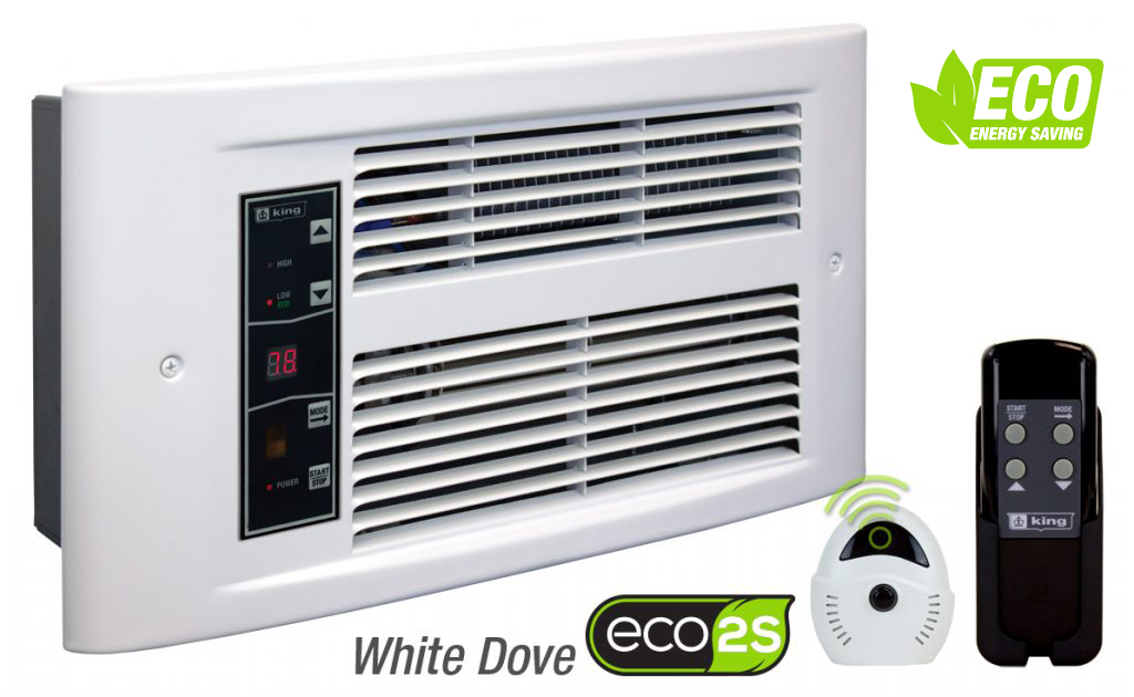 King Electrical Eco Designer Electronic Wall Heater