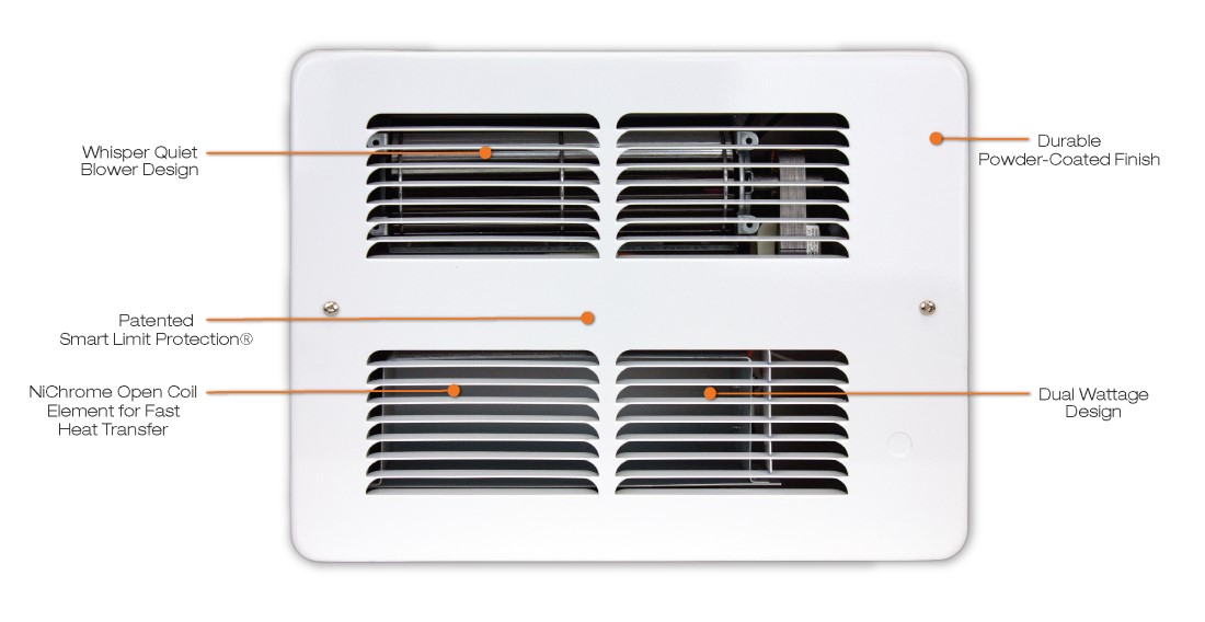 King Electrical Wall Heater